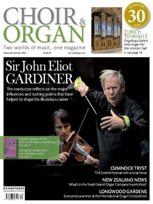 cover image of Choir & Organ